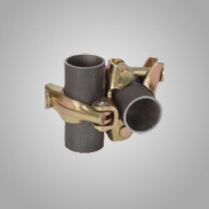 Steel Double Coupler (Pressed)